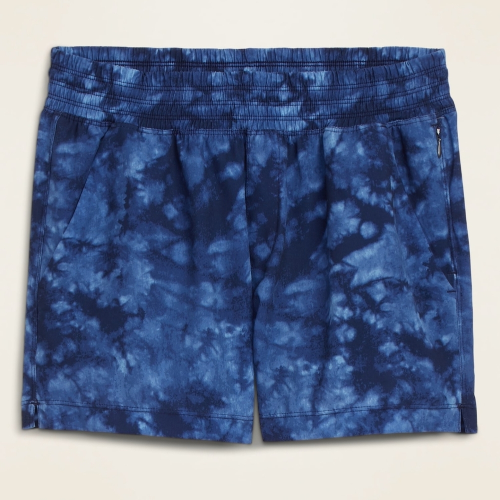 NEW Old Navy Blue Tie-Dye Shorts